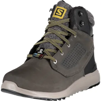 Pánská zimní obuv Salomon Utility Winter CS WP Beluga/Black/Green