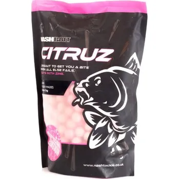 Boilies Recenze Nash Boilie Citruz Bottom Baits 15 mm/1 kg