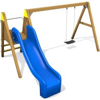 Dětské hřiště Sestava Single (Dětská herní sestava pro veřejná prostranství)