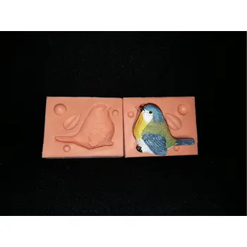 Formička Silikonová formička ptáček 3204