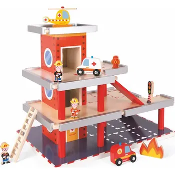 garáž Janod Dřevěná hasičská stanice