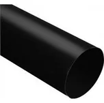 Okapový svod ČERNÝ RAL 9005 150 mm cena za 1 bm Délka 2 metry