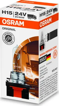 Autožárovka Osram Original OS 64177 H15 24V 20/60W