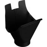 EVROmat Kotlík svodu ČERNÝ RAL 9005 400/120 mm