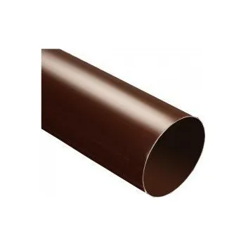 okap Okapový svod HNĚDÝ RAL 8017 150 mm cena za 1 bm Délka 2 metry