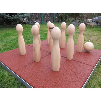 Kuželka Ruské kuželky: komplet 35 cm