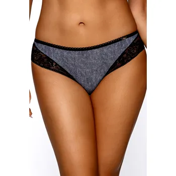 Kalhotky AVA Cuddle Me 1695 grafitové