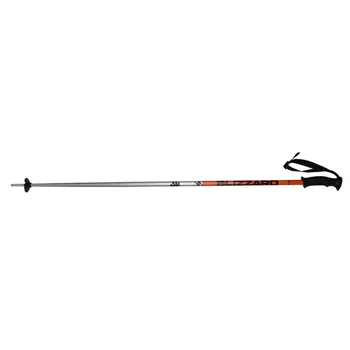 Sjezdová hůlka Blizzard Sport ski poles černé/oranžové/stříbrné