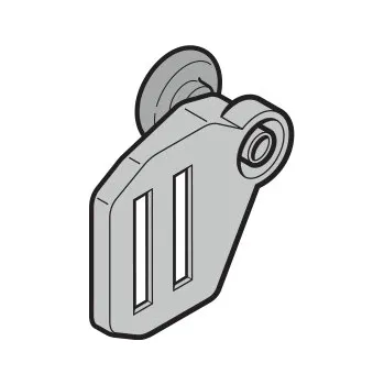 Hormann Držák rolny horní s rolnou Pozice: Levá