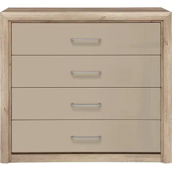 Komoda BRW Koen KOM4S dub monument/pískový lesk