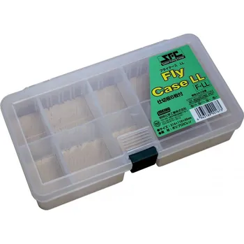 Pouzdro na rybářské vybavení Meiho Box Meiho Fly , krabička Made in Japan