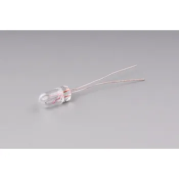 Auto-moto 12V 1,2W celosklo 5x11mm dlouhý kontakt