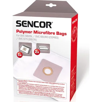 Sáček do vysavače Sencor Micro SVC 660/670