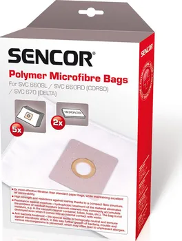 Sáček do vysavače Sencor Micro SVC 660/670