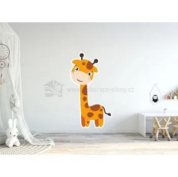 Samolepící dekorace Samolepky na zeď - Žirafa