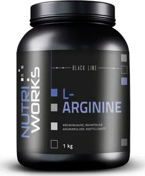 Aminokyselina NutriWorks L-Arginine 1000 g