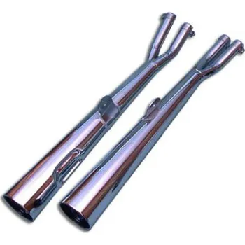 Koncovka výfuku Marving Výfuk MARVING MARVI CB 500 FOUR homologovaný - pár - chrom