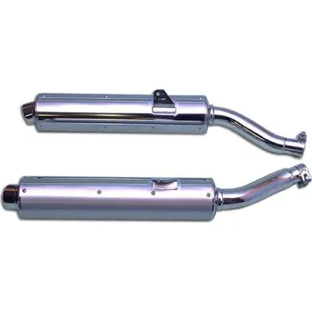 Koncovka výfuku Marving Výfuk MARVING TRX 850 homologovaný - pár - O100