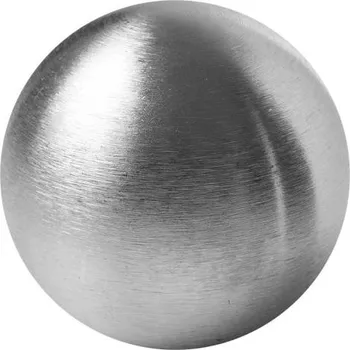 brána PSG 43.800.01 - ozdobná koule pr. 200 mm, dutá, hladká, bez otvoru, pro plot, bránu, zábradlí a mříže