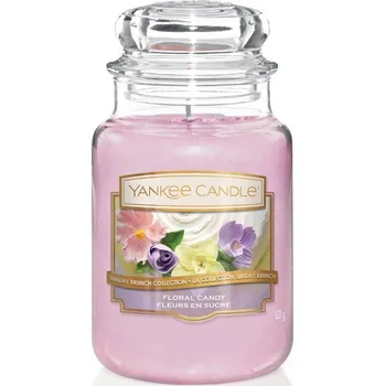 Svíčka Recenze Yankee Candle Floral Candy