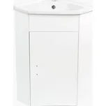 PRO rohová skříňka + umyvadlo LA1600 PRORSDV