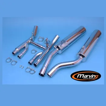 Koncovka výfuku Marving Výfuk MARVING - GSX 1100 homologovaný - pár - O100 chrom