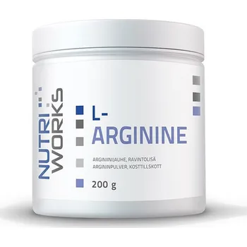 Aminokyselina NutriWorks L-Arginine 200 g