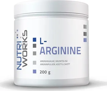 Aminokyselina NutriWorks L-Arginine 200 g