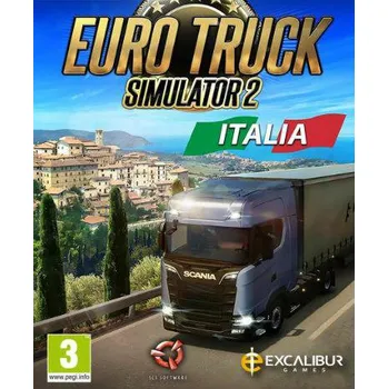 Počítačová hra Euro Truck Simulátor 2 Italia PC