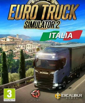 Počítačová hra Euro Truck Simulátor 2 Italia PC