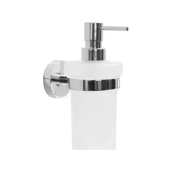 Dávkovač mýdla BEMETA OMEGA: Dávkovač tekutého mýdla 230ml, sklo 104109017