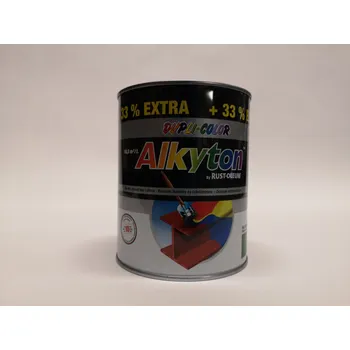 barva na kov Alkyton lesk RAL 8017 tmavě hnědá 1l