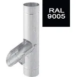 EVROmat Odvaděč vody ČERNÝ RAL 9005 120 mm