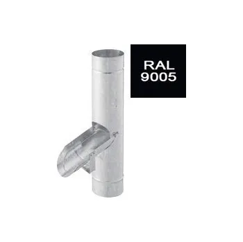 okap EVROmat Odvaděč vody ČERNÝ RAL 9005 120 mm