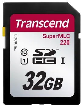 Paměťová karta Transcend SDHC 32 GB Class 10 (TS32GSDHC10I)