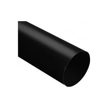 okap Okapový svod ČERNÝ RAL 9005 150 mm cena za 1 bm Délka 4 metry