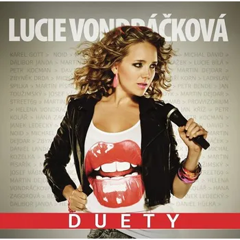 Česká hudba Duety - Lucie Vondráčková [2CD]