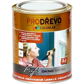 Barva na dřevo COLORLAK Profi Okno S2082 3,5 l
