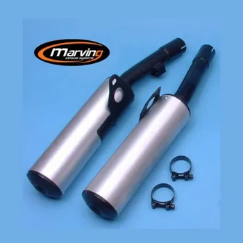 Koncovka výfuku Marving Výfuk MARVING GPZ 500 homologovaný - pár - O100