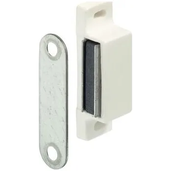 Nábytkové kování Magnetický uzávěr nábytkový, síla 4 - 5 kg, hnědý