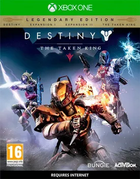 Hra pro Xbox One Destiny: The Taken King Legendary Edition Xbox One
