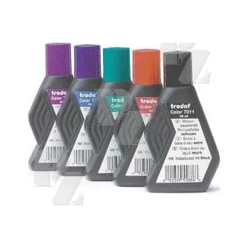 Razítkovací barva 28ml červená, Trodat