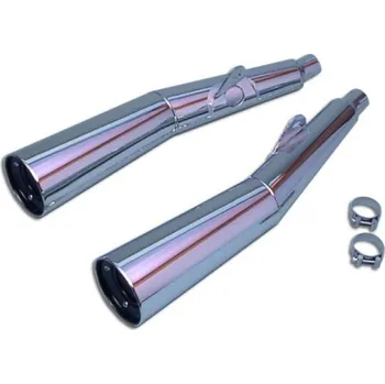 Koncovka výfuku Marving Výfuk MARVING MASTER Z 1300 homologovaný - pár - chrom