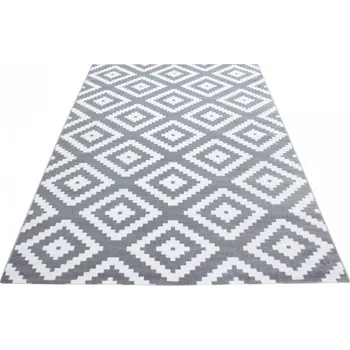 Koberec Kusový koberec Plus 8005 grey - 80 x 150 cm