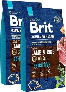 Krmivo pro psa Brit Premium by Nature Sensitive Lamb