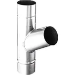 EVROmat Svodová odbočka pozinkovaná 100 mm