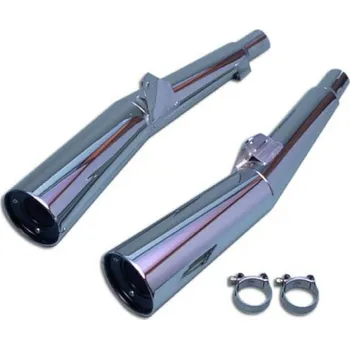 Koncovka výfuku Marving Výfuk MARVING MASTER XJR1200/1300 homologovaný - pár - chrom