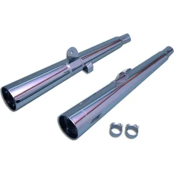 Koncovka výfuku Marving Výfuk MARVING MARVI Z 750 ZEPHIR homologovaný - pár - chrom