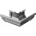 Gutta Plastový roh žlabu vnější ŠEDÝ Gutta Aqua 125