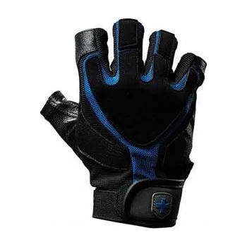 Fitness rukavice Harbinger Fitness rukavice 126 bez omotávky - černo-modré